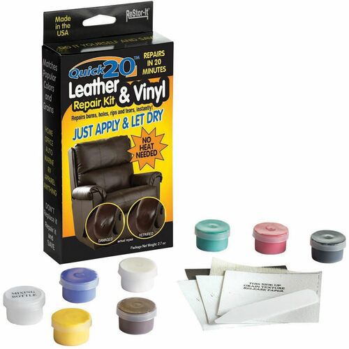 KIT;REPAIR;LEATHER&VINYL